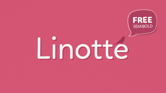 Linotte font