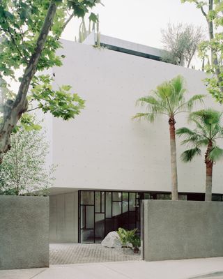 South Yarra House exterior from street