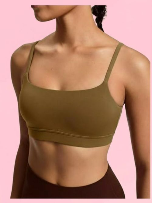 Heynuts Scoop Neck Sports Bra, Low Impact