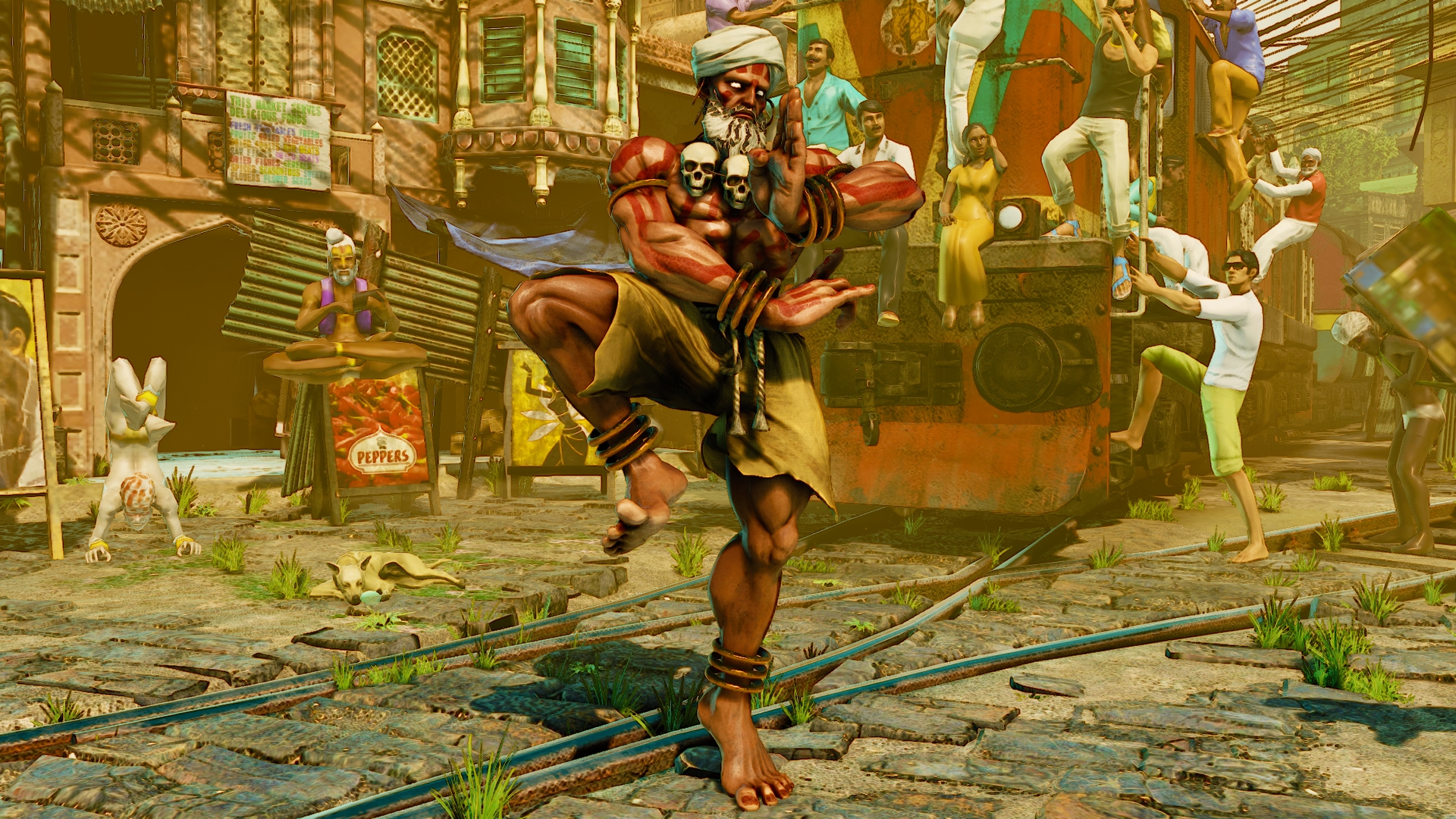 Street Fighter 5 Dhalsim