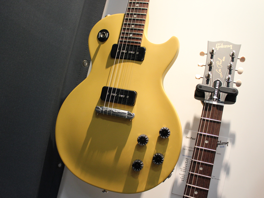 Les Paul Melody Maker yellow satin