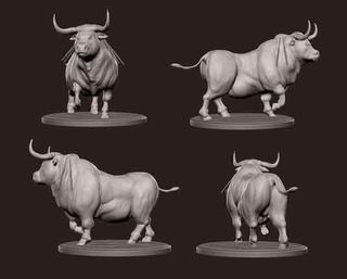 zbrush bulls