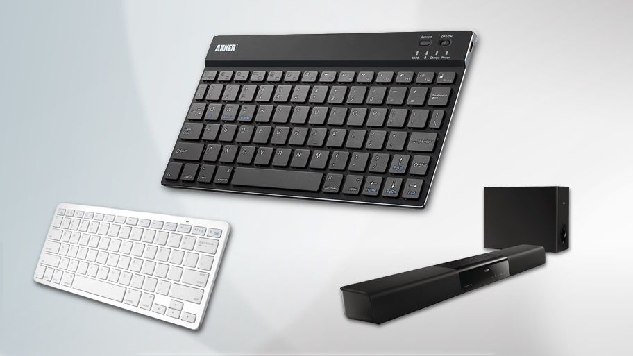 Save £50 on an ultraslim keyboard for your tablet and £41 on a Philips