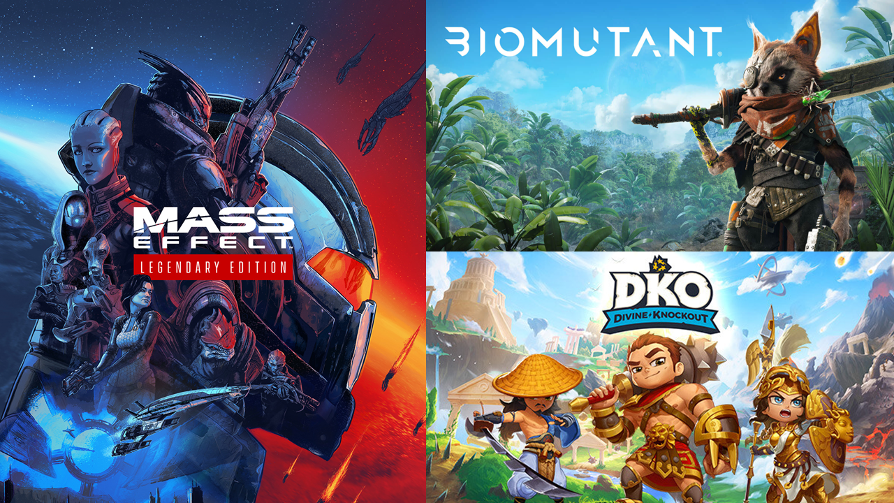 Die neuen Spiele auf PS Plus