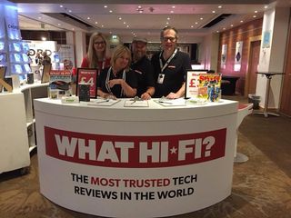 The What Hi-Fi? team will be on hand all weekend to answer your queries