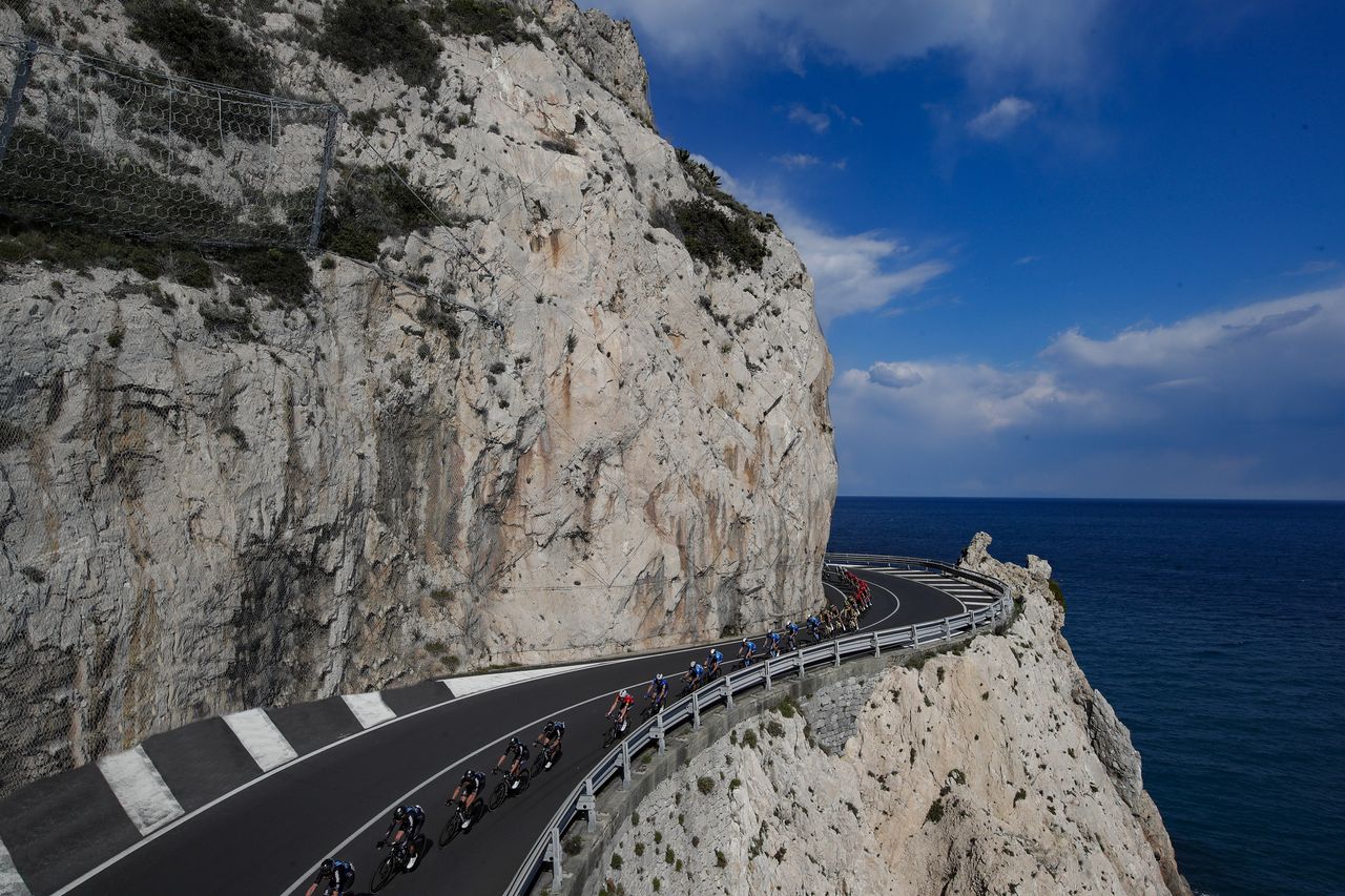 Milano Sanremo 2021 - 112th Edition - Milano - Sanremo 299 km - 20/03/2021 - Scenery - photo Roberto Bettini/BettiniPhoto&Acirc;&copy;2021