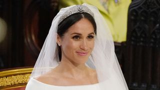 the queen's jewellery: meghan markle wedding tiara