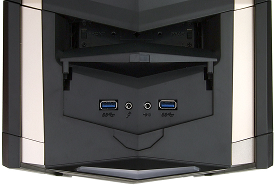 Hidden Jacks And Controls