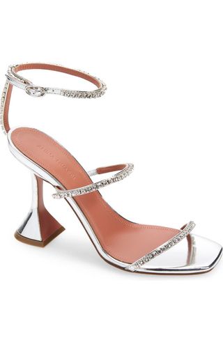 Gilda crystal strappy sandals