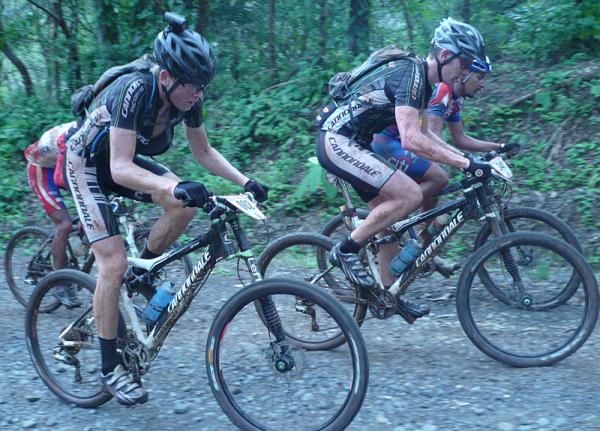 Alex Grant and Ben Sonntag made it a good day for Cannondale.