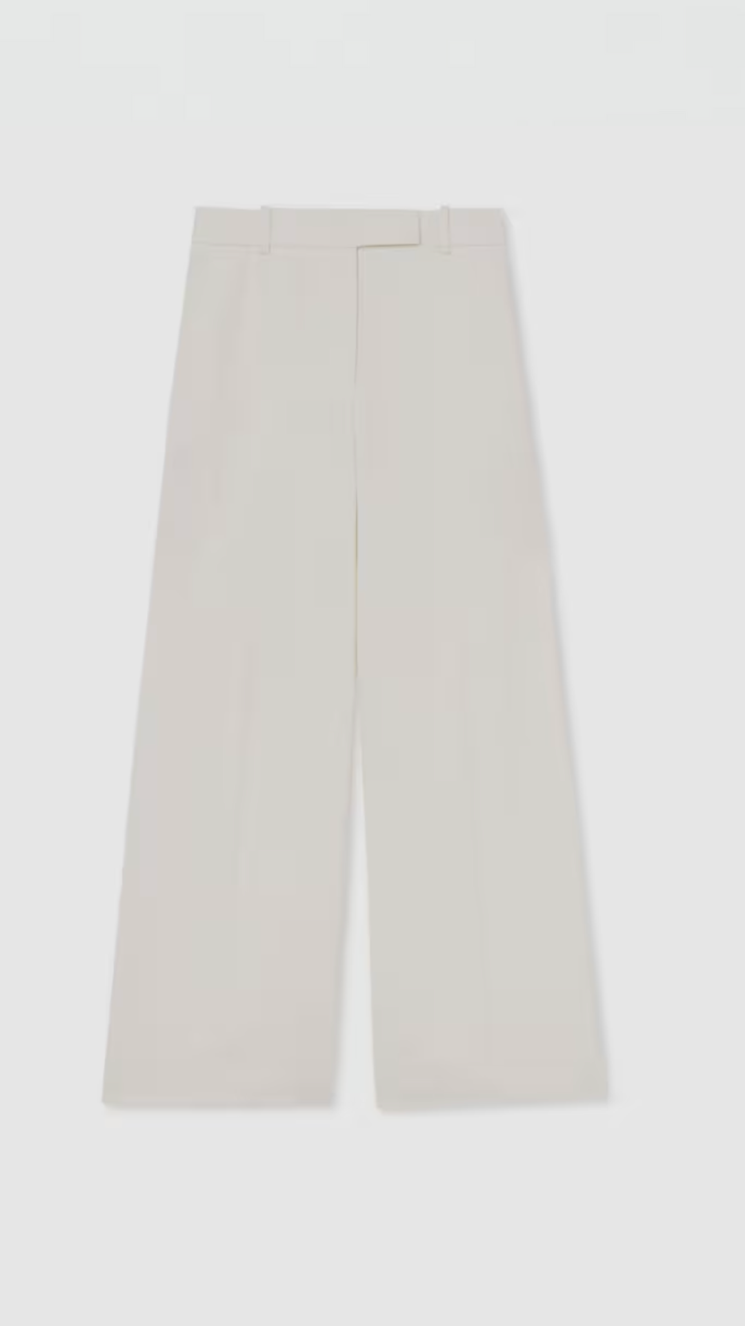 Reiss, Linen-Blend Wide-Leg Trousers in White