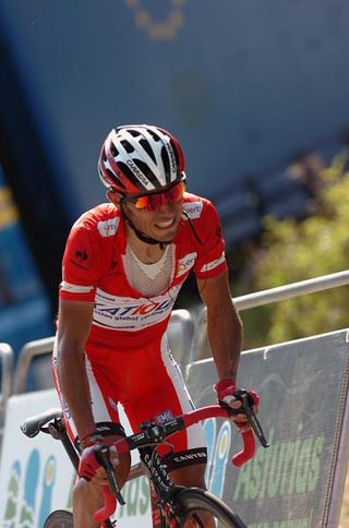 Joaquim Rodriguez (Katusha) woud surrender the Vuelta a Espana's leader's jersey to Alberto Contador at the finish of stage 17.