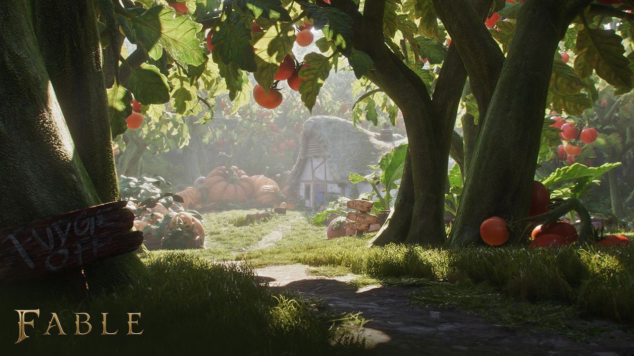 Fable 4 gameplay screenshot