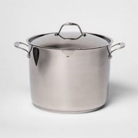 14qt Stainless Steel Stock Pot with Lid | $47.00 at Target