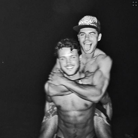 Zac Efron, Dylan Efron
