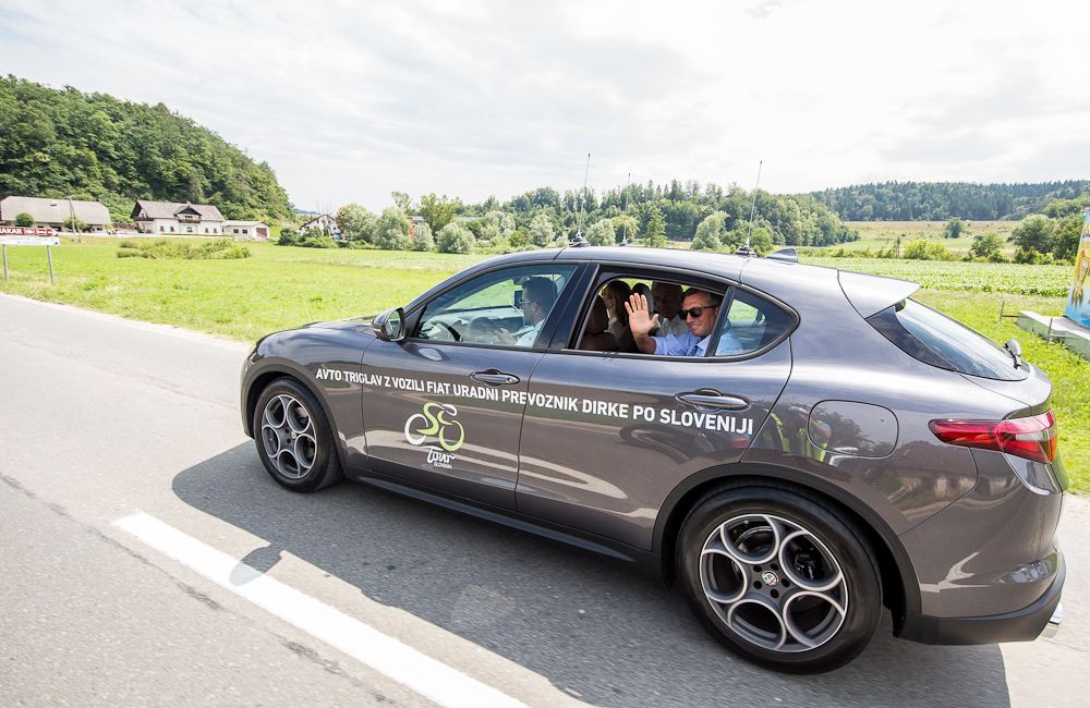 Stage 5 at the Tour de Slovenie