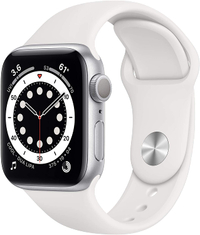 Apple Watch Series 6 44mm GPS (White) Now: $379 | Was: $429 | Savings: $50 (12%)