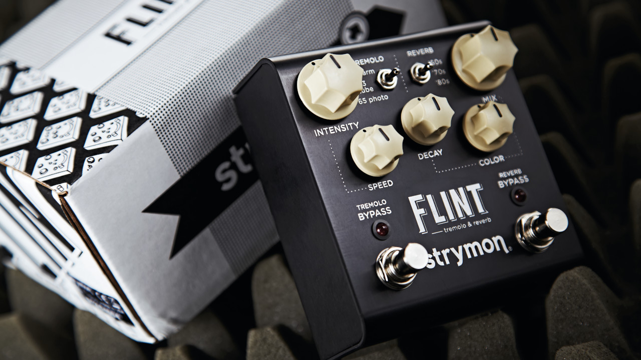 Strymon Flint Tremolo & Reverb