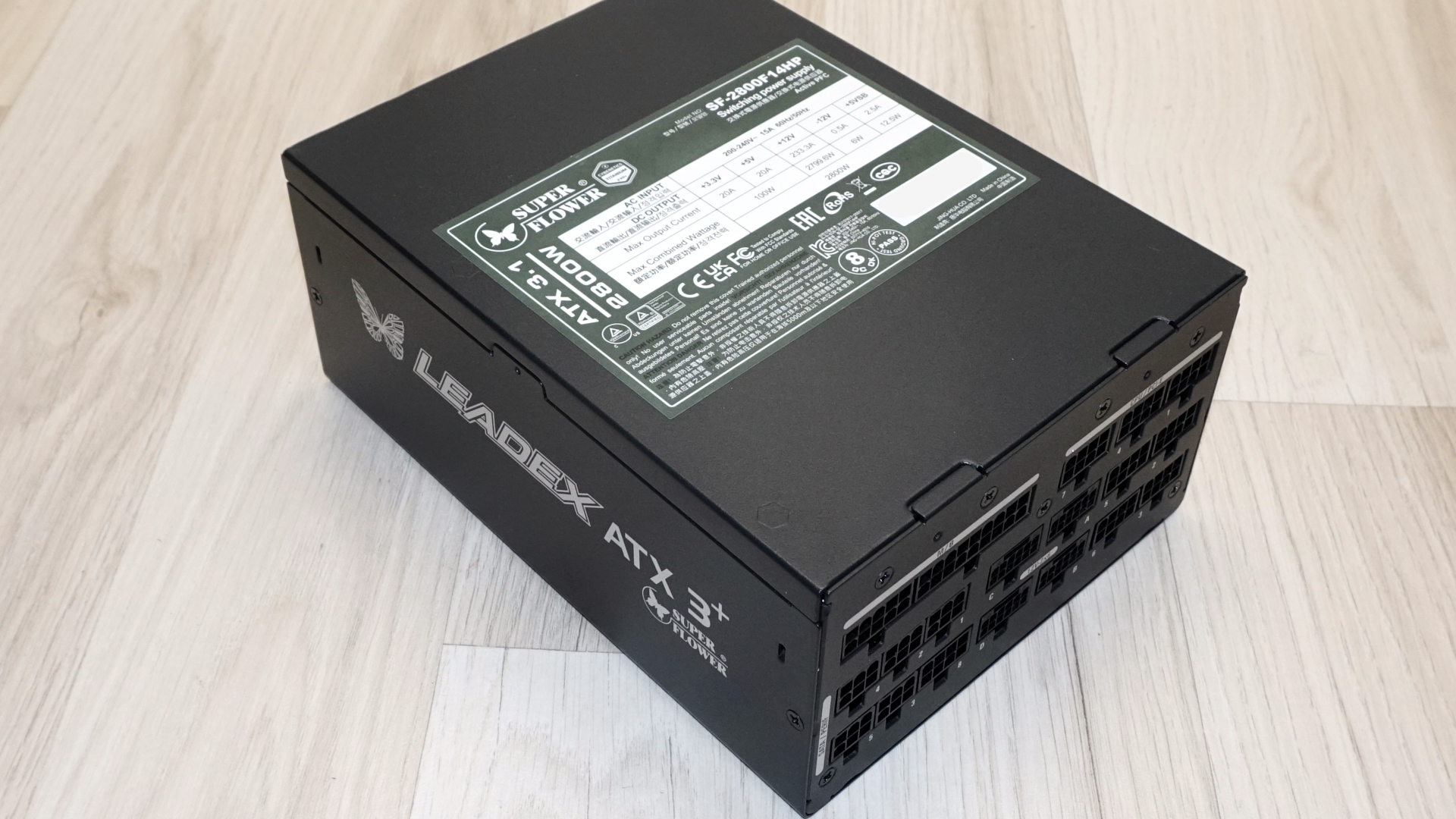 Super Flower Leadex Titanium ATX 3 2800W PSU