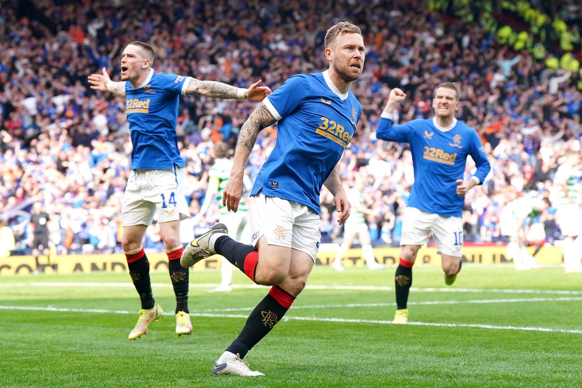 Celtic v Rangers – Scottish Cup – Semi Final – Hampden Park