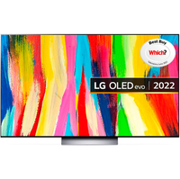 LG C2 OLED 65-inch:  was £2,699.99