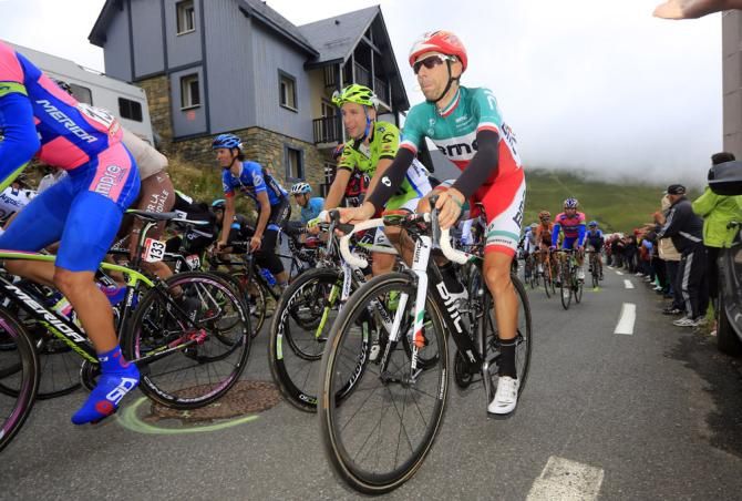 Italian champion Ivan Santaromita (BMC)
