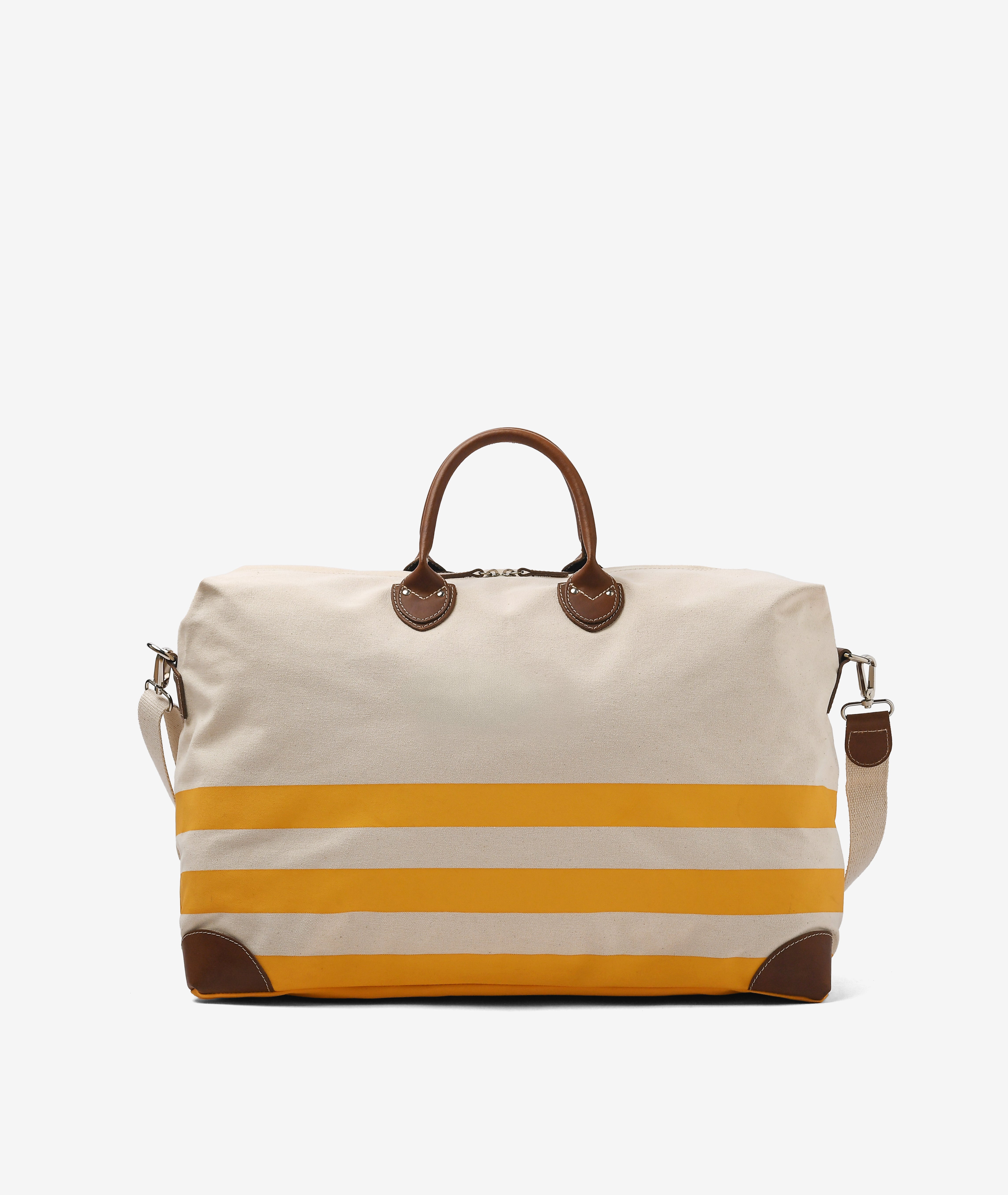 Harvard Duffel Bag Santorini - Large in Yellow