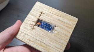 Halloween Mannequin Head - Raspberry Pi