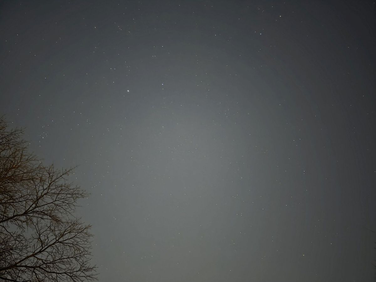 Samsung Galaxy S25 Ultra astrophotography post update.