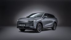The new Omoda 9 super hybrid SUV