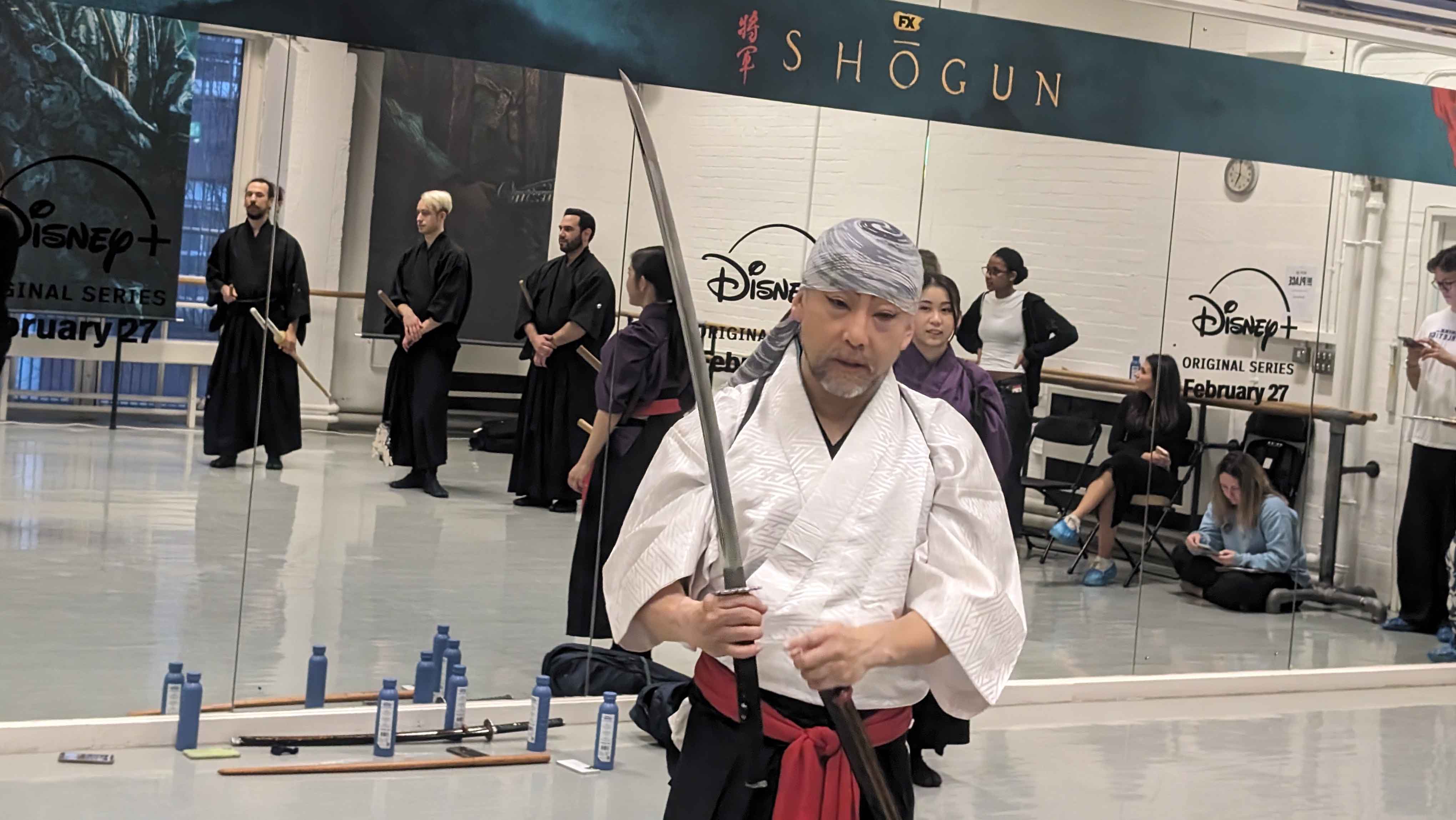 Inspired by Disney Plus’ Shōgun, I trained as a samurai for a day