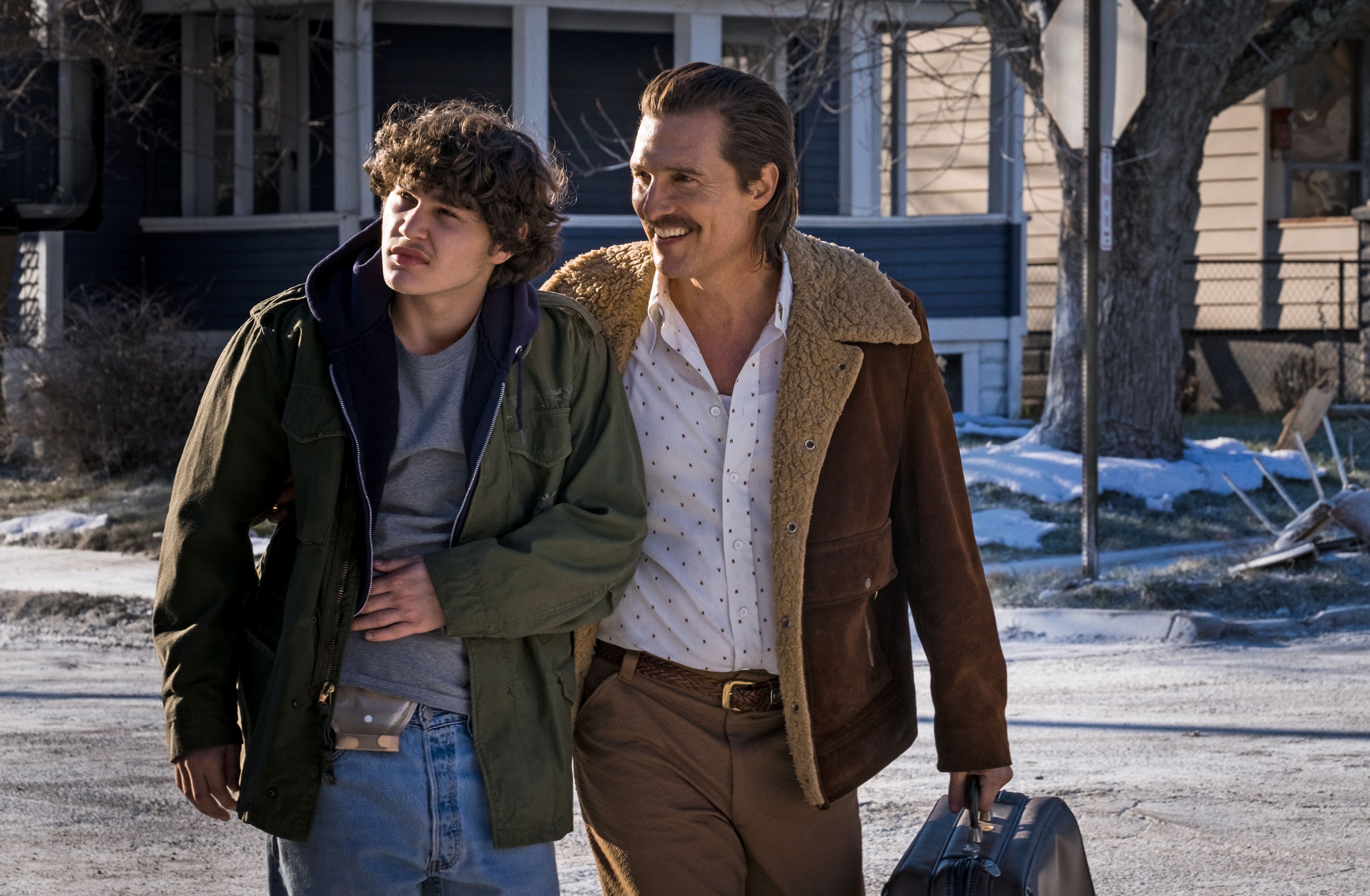 TV tonight Richie Merritt and Matthew McConaughey star as lad and dad