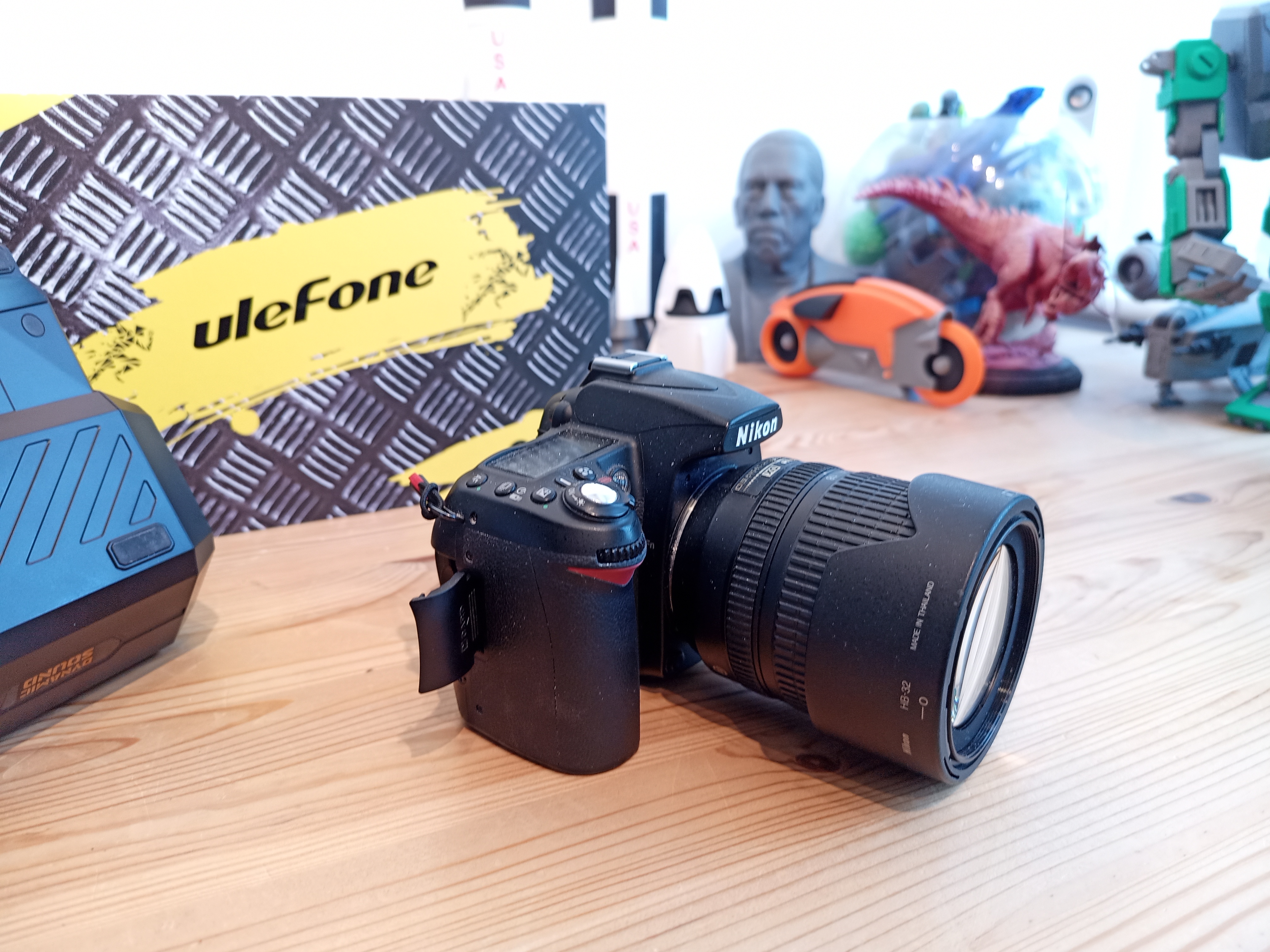 Example images captured on Ulefone Armor Pad 3 Pro