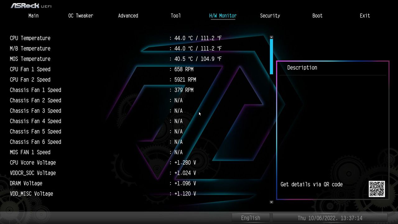 ASRock X670E Taichi