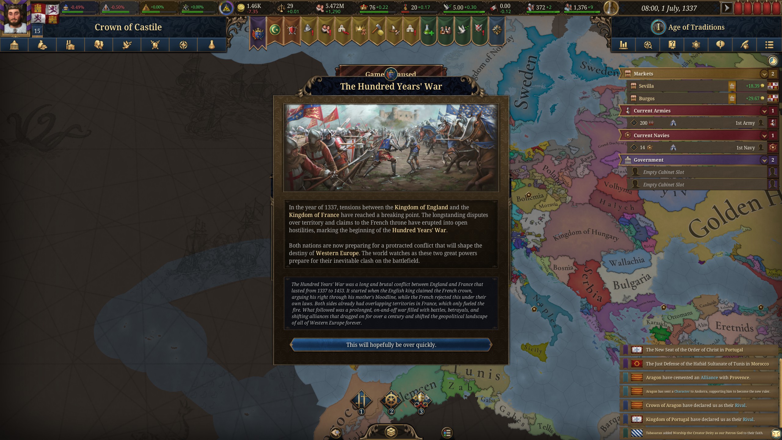 Europa Universalis 5