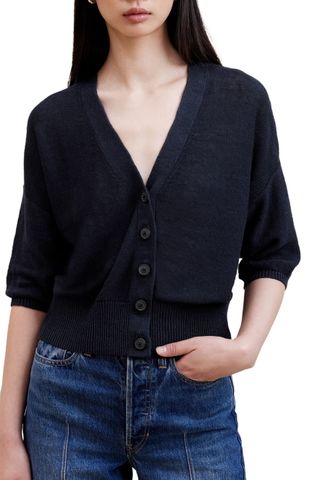 Teia Linen Cardigan