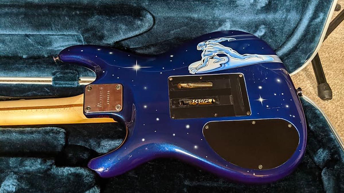 Ibanez JS1000 Flame