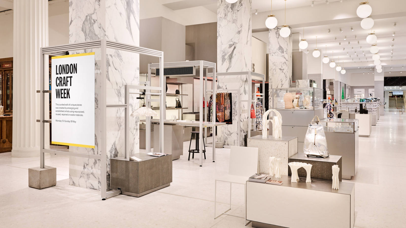London Craft Week partners with Reselfridges to showcase independent ...