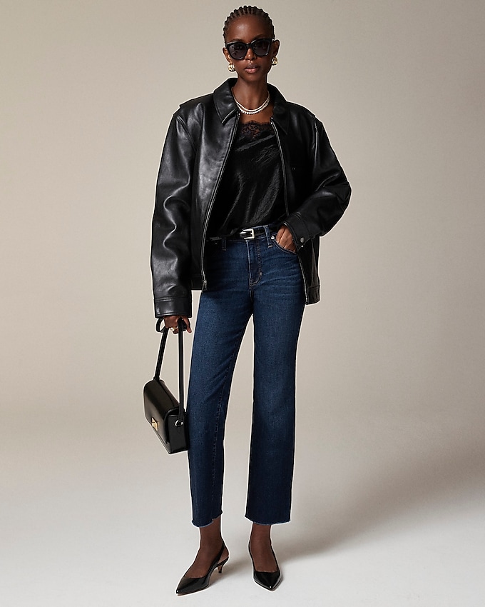 Mid-Rise Kickout Jean