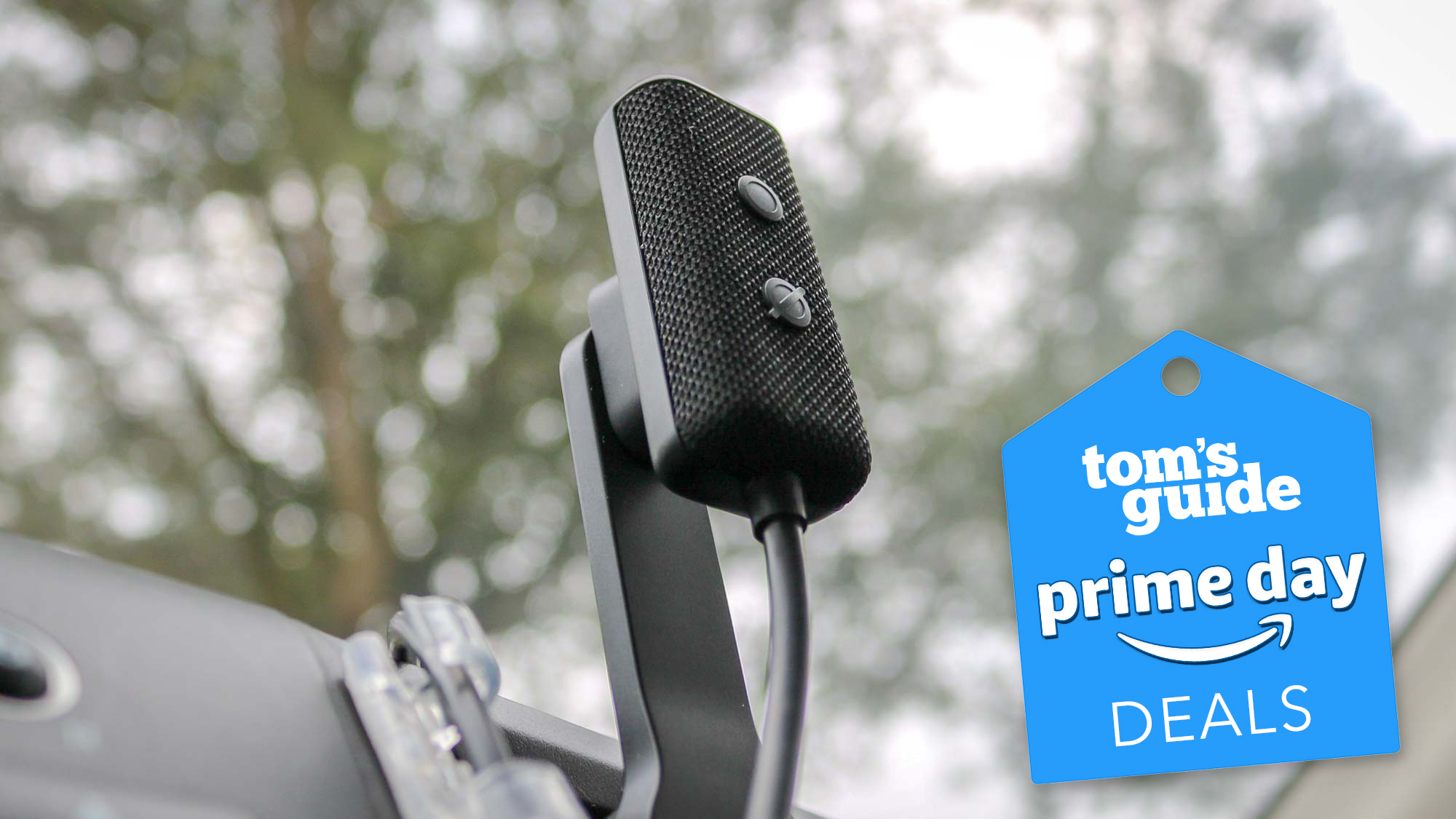 echo auto with a prime day deal tag