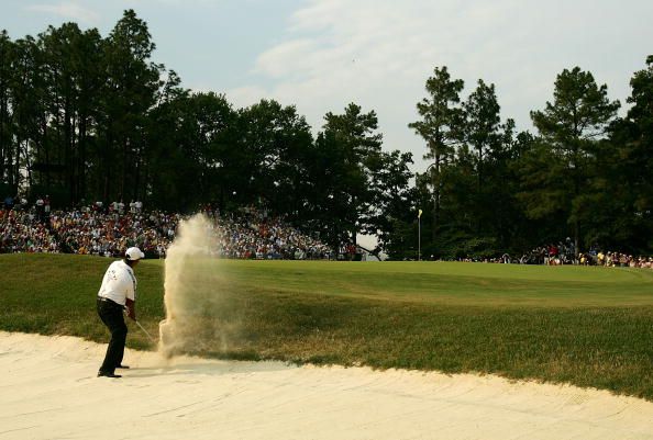 US Open 15 hole