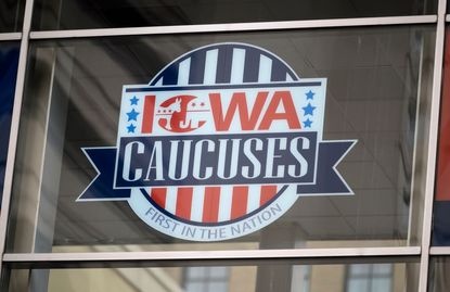 Iowa caucus. 