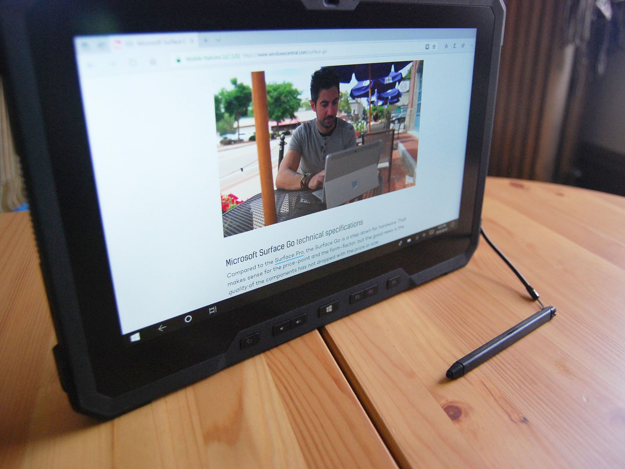 Dell Latitude 7212 Rugged Extreme tablet [Review]: Meant for the