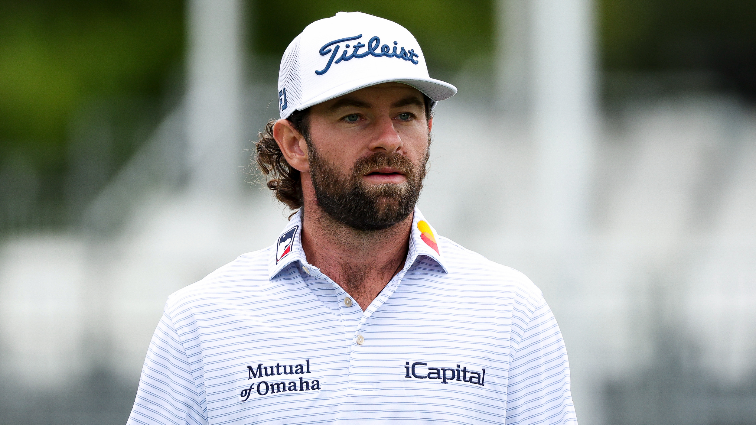 Cameron Young at the Procore Championship