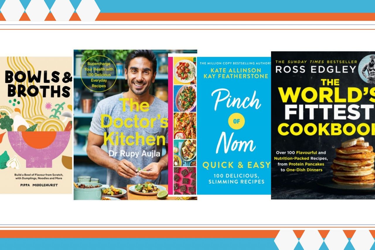 12 of the best healthy cookbooks for 2022 GoodtoKnow