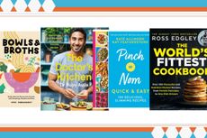 A selection of the best healthy cookbooks for 2022