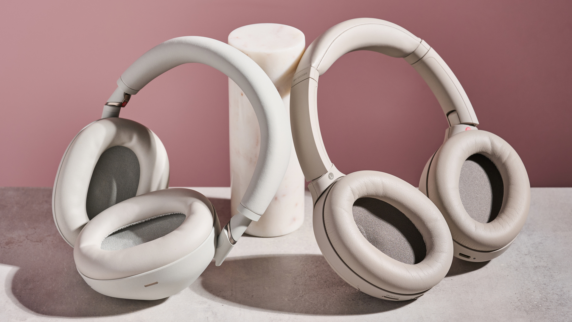 Earcups on the Sony WH-1000XM6 and Sony WH-1000XM4
