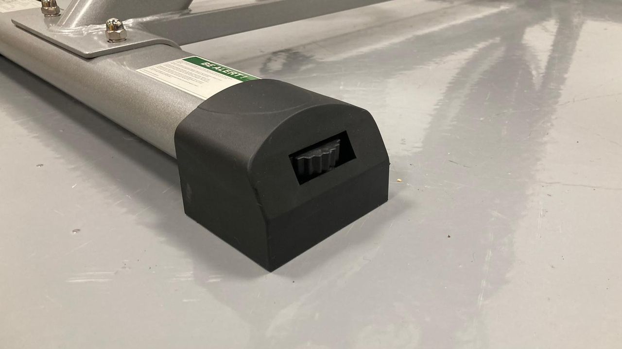 Yosuda Indoor Cycing Bike rubber stand in Fit&amp;Well testing centre