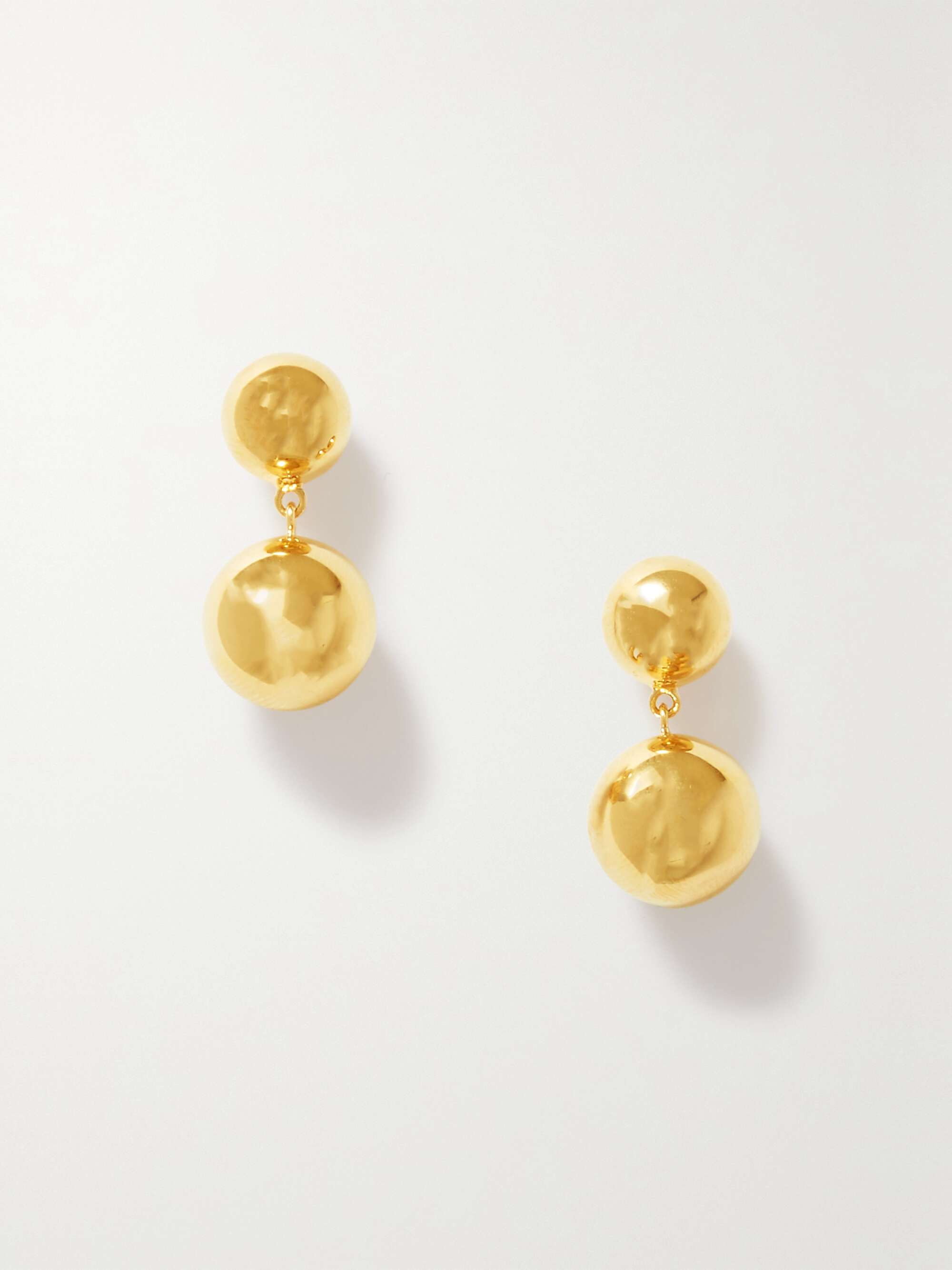 The Caroline Gold-Plated Earrings