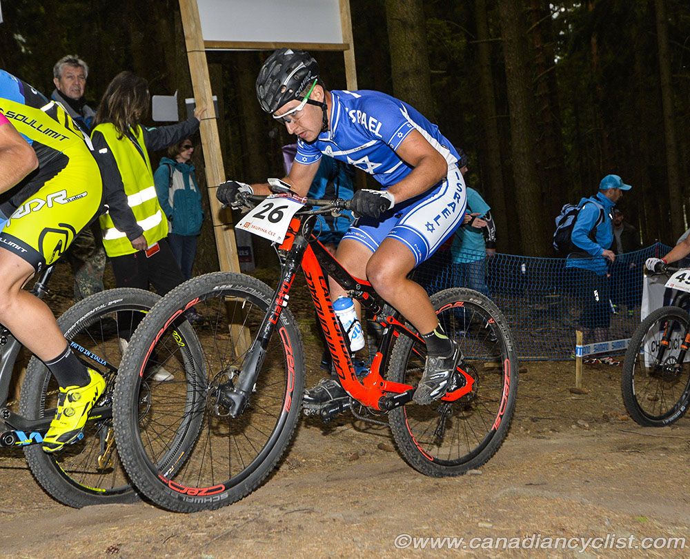 Israel brought 3 U23 riders
